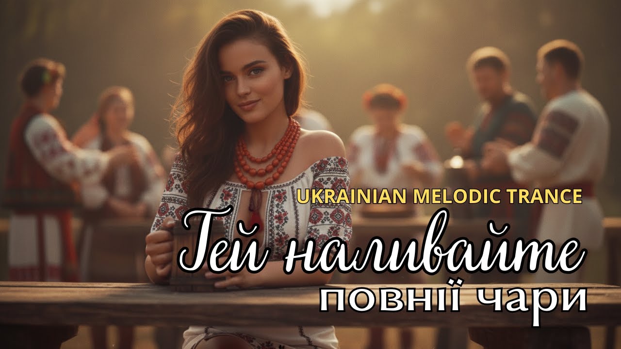 🎶 Гей, наливайте повнії чари | Танцювальна версія  |  Співуча Україночка