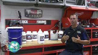 Robs Secret Formula Acid Power Rinse for carpet cleaners!
