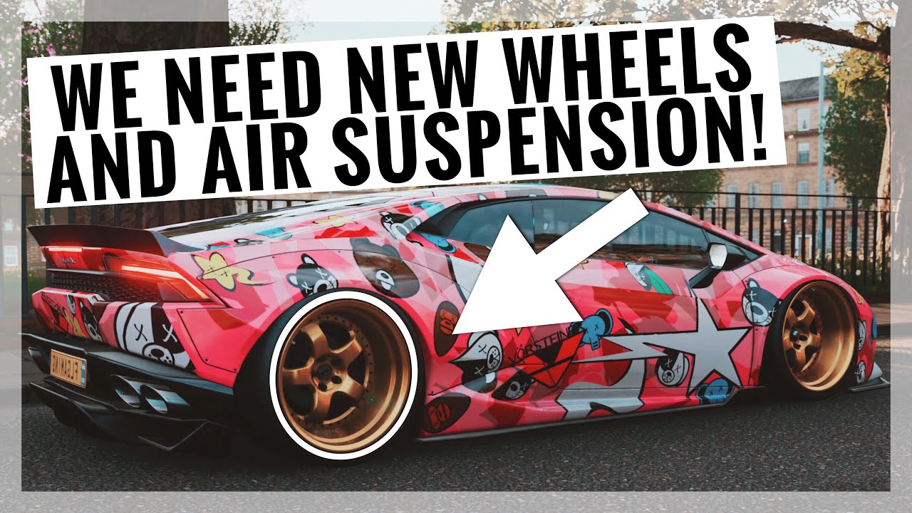 Forza Horizon 4 | New Wheels Update Predictions! We Need Air Suspensions + New Wheel Options