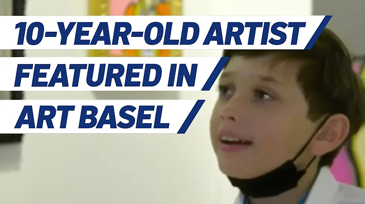 10-Year-Old Among Artists Featured in Art Basel Mi...