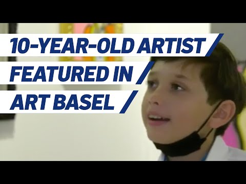 Vidéo: Art Miami est-il identique à Art Basel ?