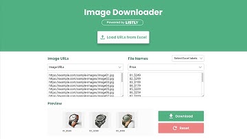 Listly Image Downloader