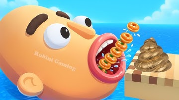 Sandwich Runner - SpeedRun All Levels Gameplay Walkthrough Android,ios New Update Ep 3