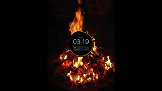 5 Minute Timer Relaxing Fire Crackling