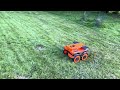 3D printed robotic mower