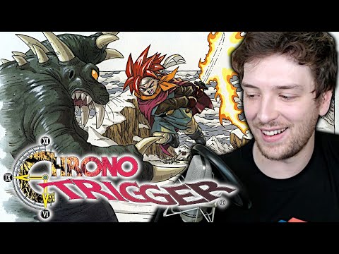 Connor Plays Chrono Trigger For The First Time! (Part 1)