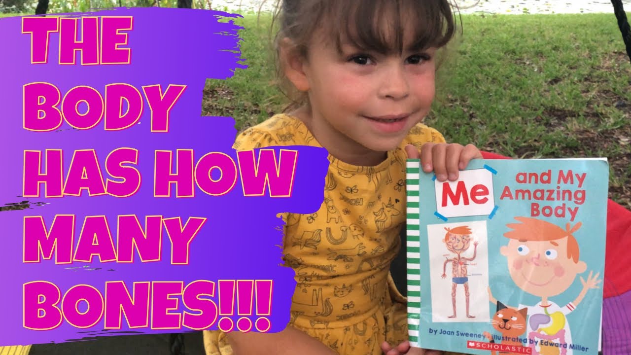Me and My Amazing Body | Joan Sweeney/Edward Miller 📚 StoryTime | Read ...