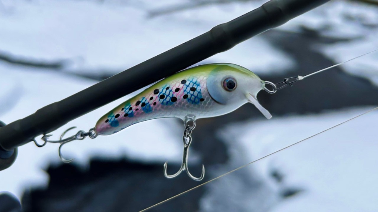 Building a Small Trout Crankbait | Refining My Handmade Lure Design