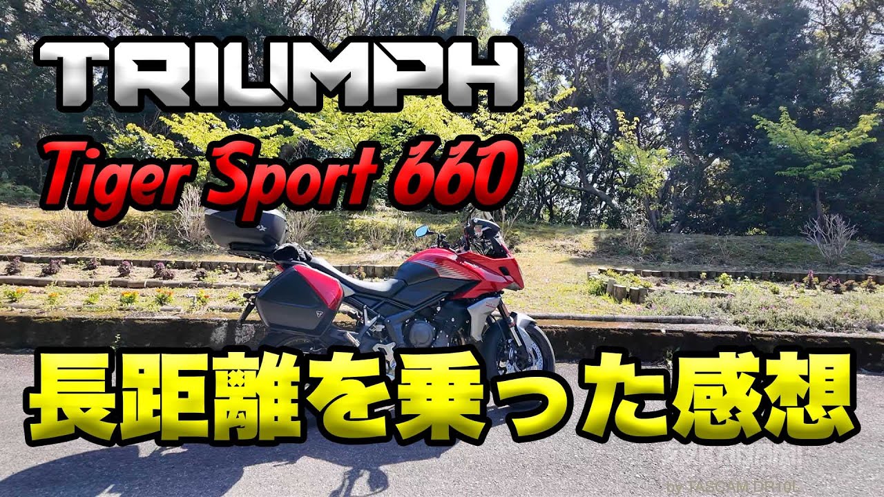 【タイガースポーツ660 長距離走った感想】空波鳥十番勝負番外編