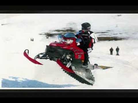 2008 Jackson Hole, Wyoming Snowmobile World Hill Climb Championship. Keith Curtis World Champ