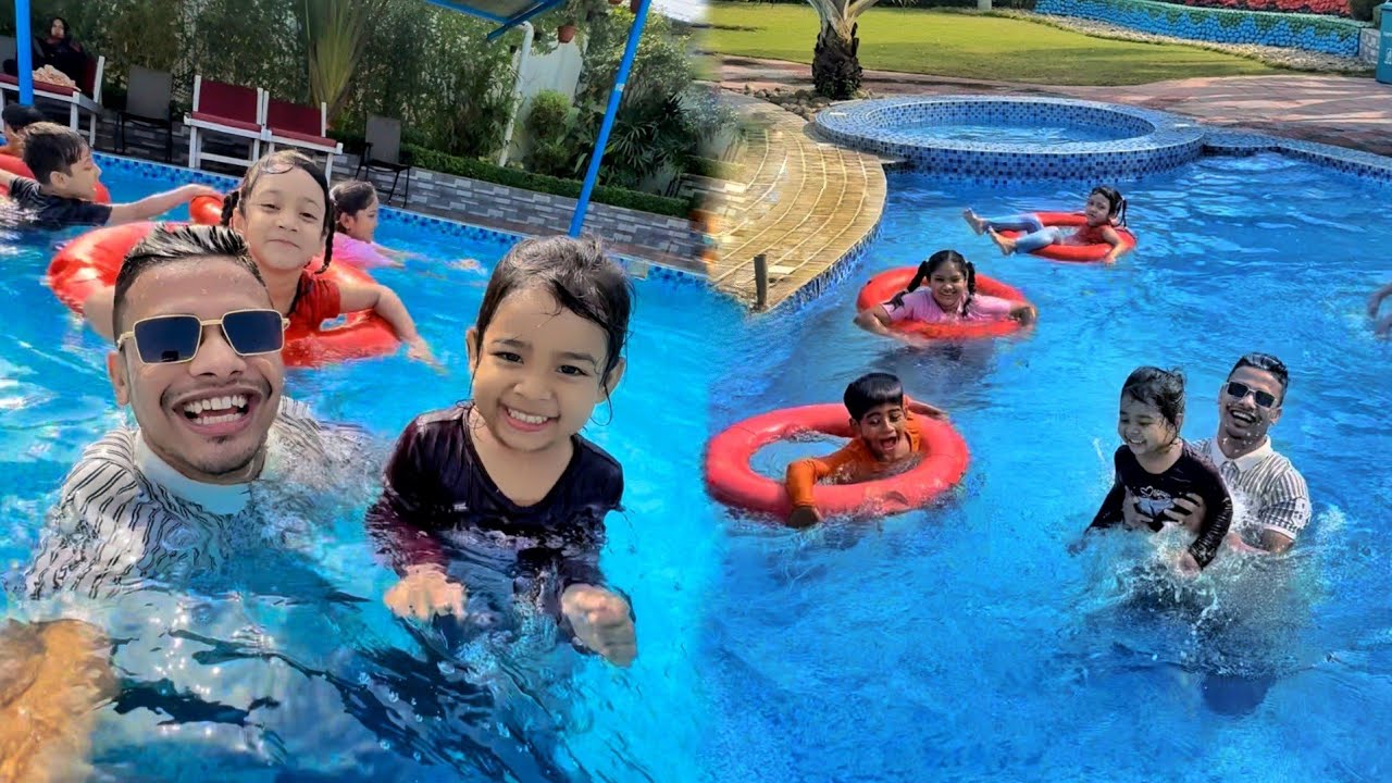 শীতের দিনে ঠান্ডা পানিতে সুইমিং অতঃপর