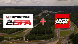 24 HRs of Spa-Francorchamps, Belgium and 4 LEGO Car Builds!