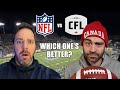 American Reacts to CANADIAN FOOTBALL...shocked by differences (NFL vs. CFL)