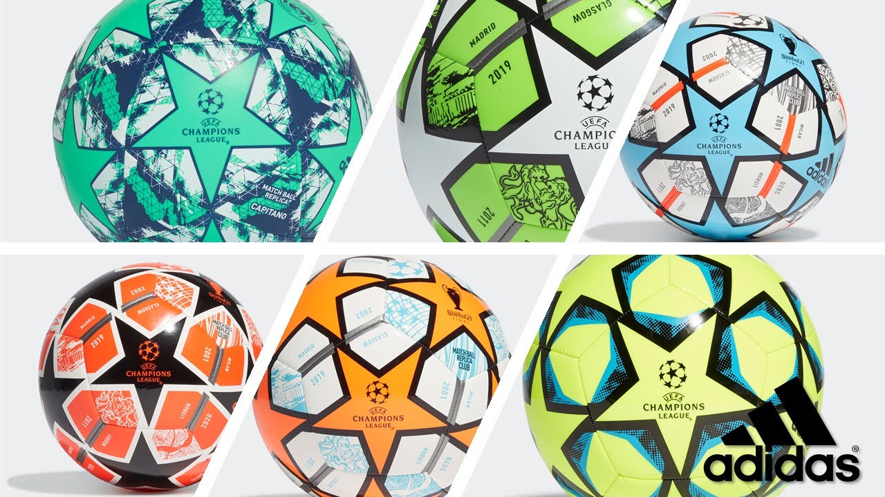 UNBOXING ADIDAS SOCCER BALLS CHAMPIONS LEAGUE FINAL 2020/2021  (TIMELAPSE)