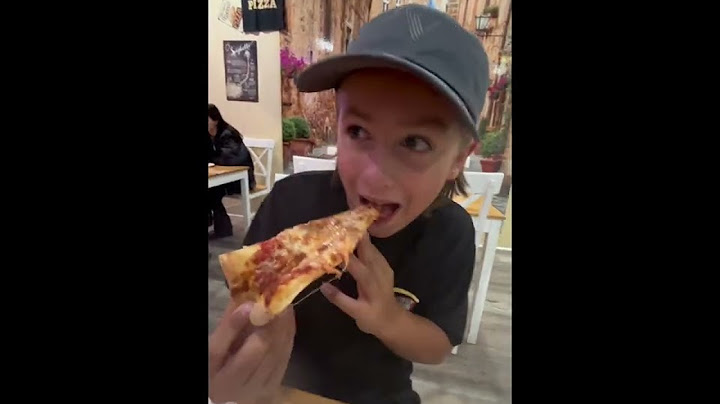 Marina Pizza & Pasta Pizza Review by VettiusTV