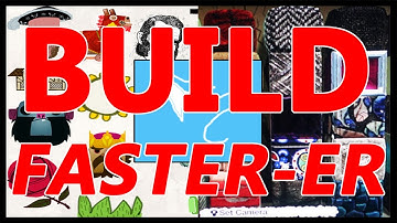 CREATE MODE TIPS - BUILD FASTER-ER