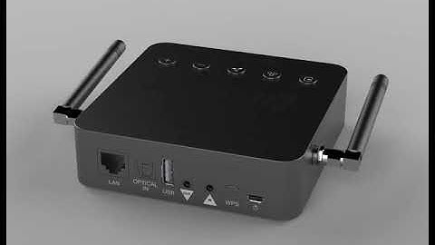 ARO-300 Multi-Zone/Source WiFi Audio Router
