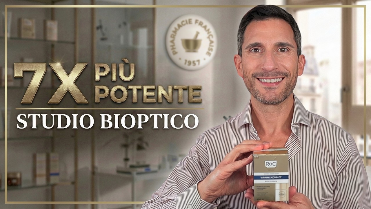 La Formula Segreta di Retinol Più Potente | Dati Scientifici