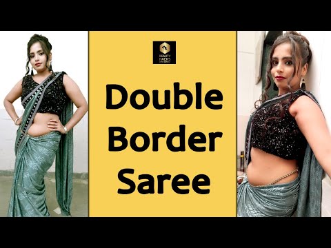 Simple Saree Drape | Look Stylish | Daily Saree Wearing Stylish Way | Saree Draping Tips