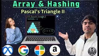 LeetCode 119 | Pascal’s Triangle II | Python Space-Optimized DP | AlgoYogi