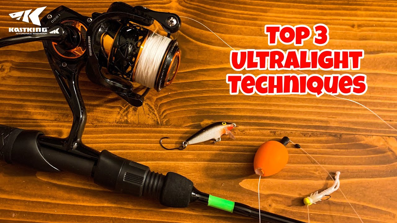 Top Three Ultralight Finesse Fishing Techniques – KastKing