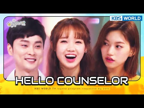 [<strong>ENG</strong>/THA] Hello Counselor #30 KBS WORLD TV legend <strong>program</strong> requested by fans | KBS WORLD TV 170807