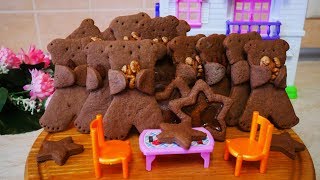 ПЕЧЕНЬЕ которого МНОГО НЕ БЫВАЕТ Мишки с Орешками Вкусный и Простой рецепт