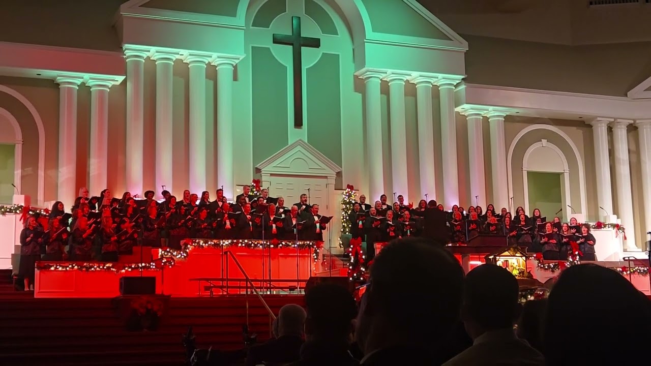 First Baptist Church of Hammond, Indiana 2025 Christmas Music Program "Sing Noel, Noel!"