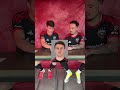 Great minds MUST think alike 🧠  #dcunited #mls #soccer #teammates #challenge