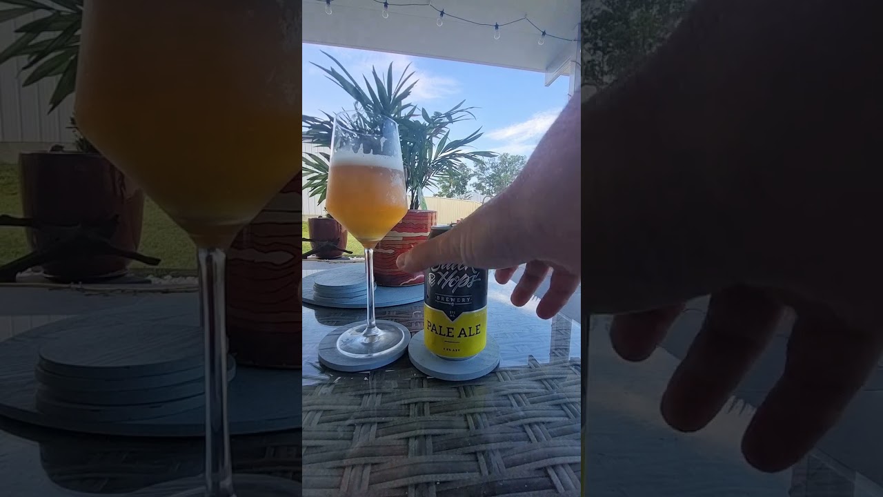 Black Hops Pale Ale  review on the North Coast NSW.