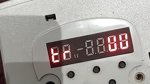 Variador Emerson Commander SK 3kw codigo error "tr UU" not ready (rd). how to solve this?| help!