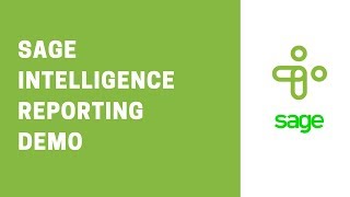 Sage Intelligence Reporting Cloud Demo | Thrive Technologies AU