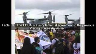 Enhanced Defense Cooperation Agreement Top  #5 Facts