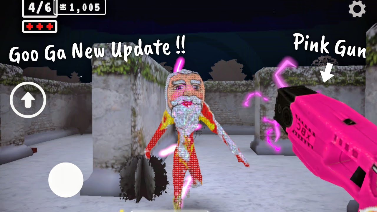 Goo Goo Gaga new update new gun skins new challenge mode new starter packs