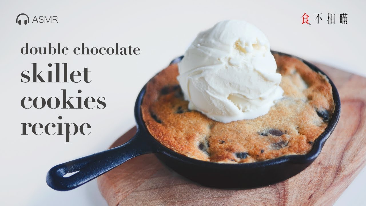 🇺🇸 Double Chocolate Skillet Cookies Recipe: Ultimate Panookies. Easy, Quick, And Delicious.