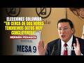 ¿En cuánto tiempo se conocerán los resultados electorales en Colombia? Registrador Penagos responde