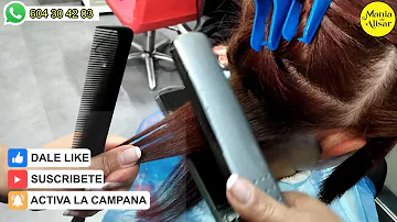 ¿Cuántas veces por semana me puedo planchar el cabello?