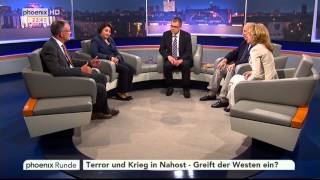 "Krieg und Terror in Nahost - Greift der Westen ein?" - phoenix Runde vom 17.06.2014