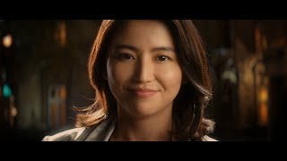 長澤まさみ 美脚あらわに逃亡劇 スパイ映画仕立てのcm クボタ新tv Cm クボタが頑張っている 環境 篇 Youtube