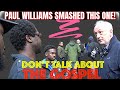 Paul williams smashed the bible intellectually speakers corner
