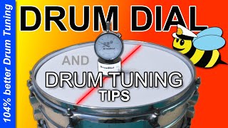 Drum Dial and Drum tuning tricks