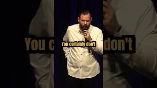I Appreciate What He Did For Me comedy crowdwork standupcomedy