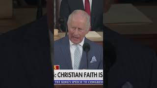 King Charles Speech States Christian Faith is a Firm Anchor Gets Standing Ovation in US Congress