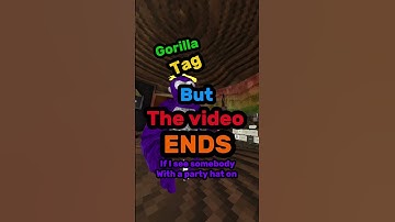 Only 10 seconds!😭 #gorillatag #gorillatagquest #gtag #vr