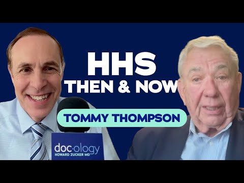 Ep26 - HHS Then & Now with Tommy Thompson