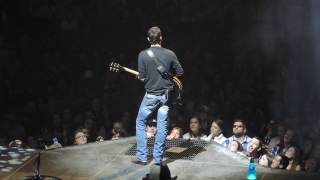 Eric Church Three Year Old Palace of Auburn Hills, Detroit, Michigan 2/25/17