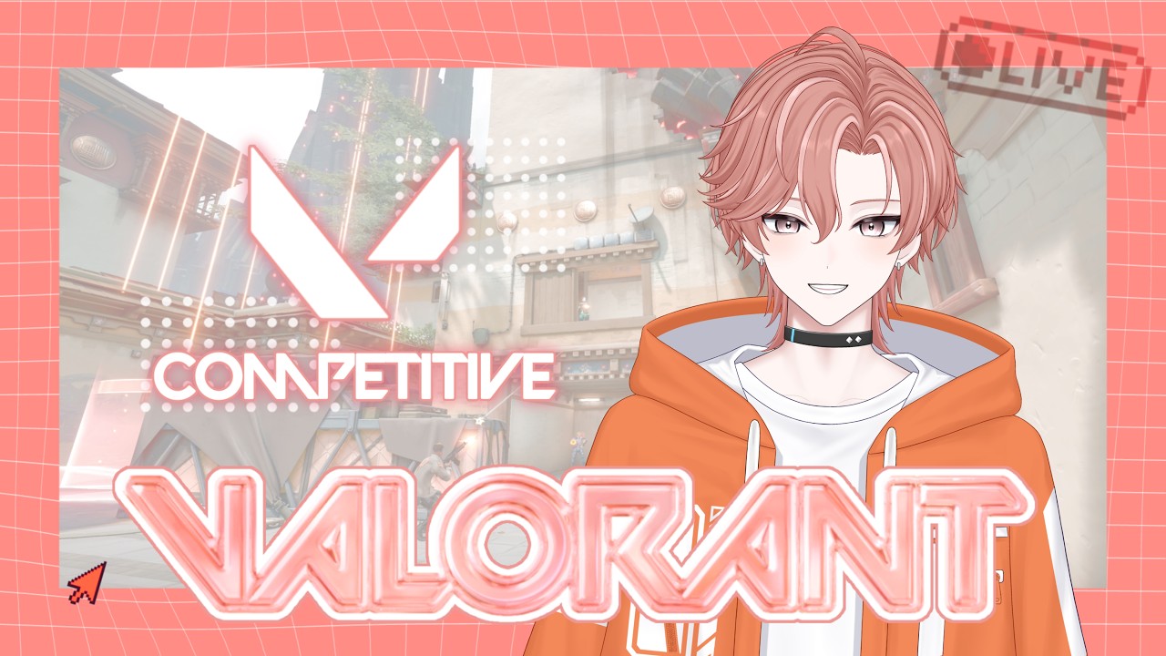 【VALORANT】フルパコンペ！【#新人Vtuber #千夜坂たいが】