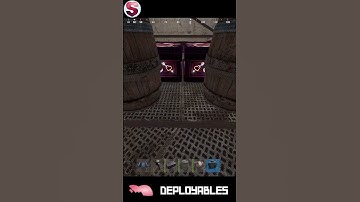 Loot Room - Single-Square w/ Barrels - Rust 2024