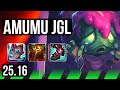 AMUMU vs BRIAR (JGL) | KR Diamond | 25.16
