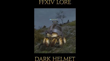 FFXIV Lore: The Hunt! - Dark Helmet! #ff14 #ffxiv #ffxivlore
